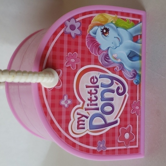 My Little Pony Hard Case Toy Carrier With Horse Plastic 2004 Hasbro Decc Pac - Picture 3 of 16